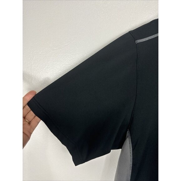 Champion Performax Polo Shirt Men's XL Black Gray EUC - Picture 4 of 12